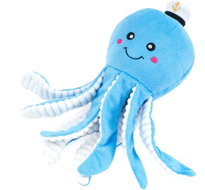 ZIPPYPAWS PLAYFUL PAL - OLLIE THE OCTOPUS