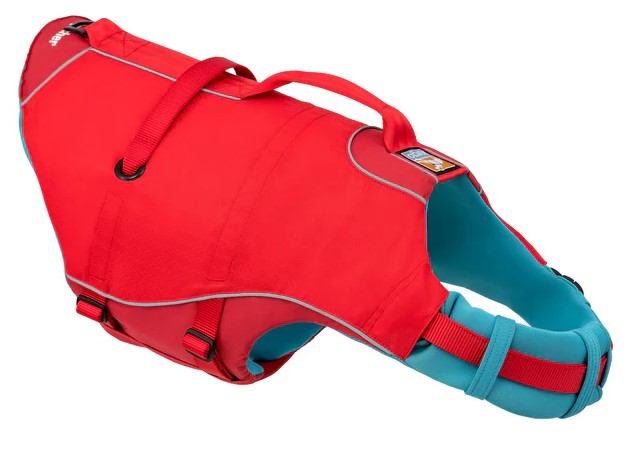 KURGO LIFE JACKET SURF N TURF RED