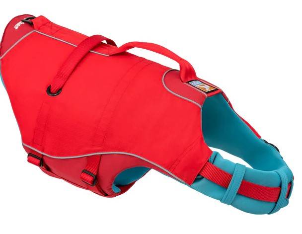 KURGO LIFE JACKET SURF N TURF RED