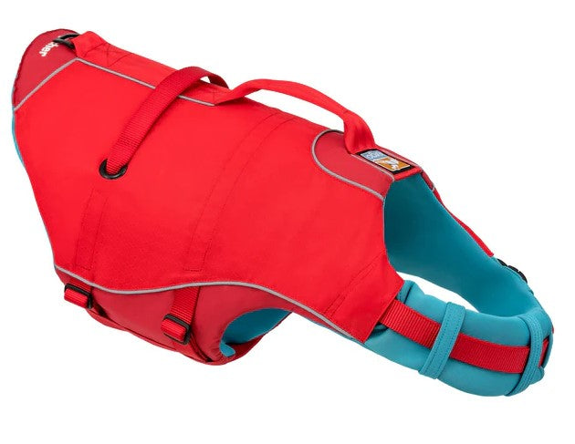 KURGO LIFE JACKET SURF N TURF RED