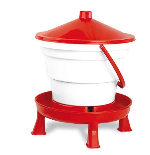 Poultry Drinker Bucket 16L - With Legs