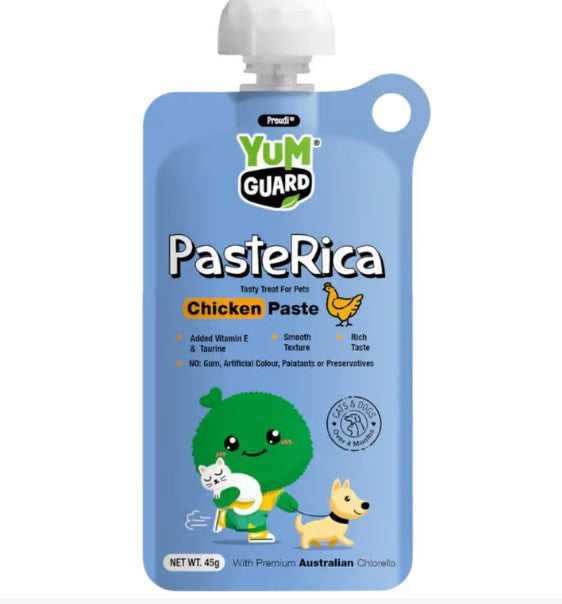 Paste Rica Chicken Paste Dog Treat
