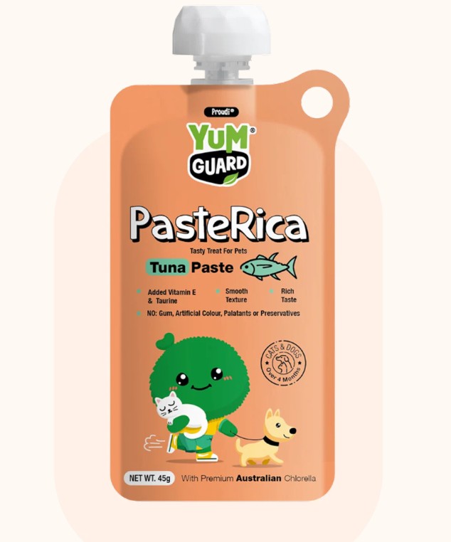 Paste Rica Tuna Paste Dog Treat