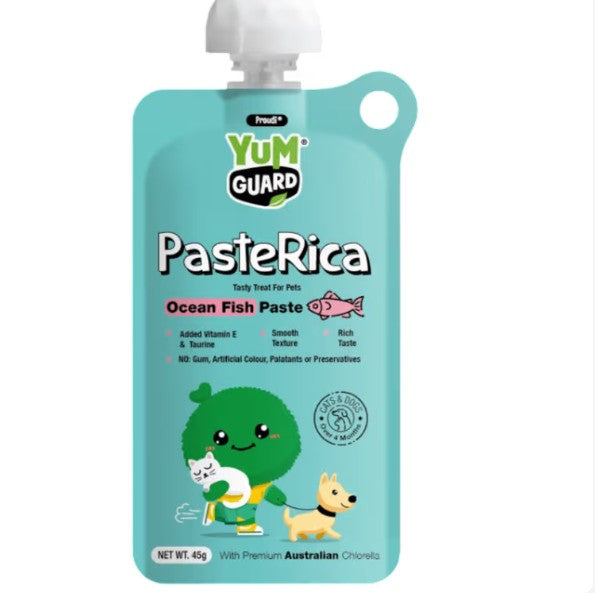 Paste Rica Ocean Fish Paste Dog Treat