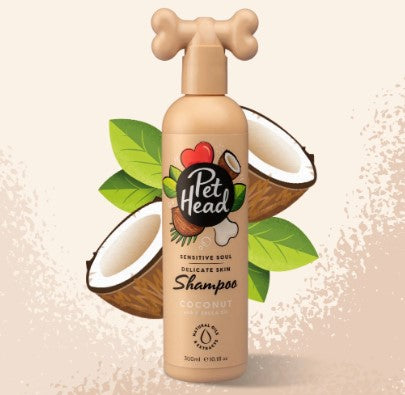 Pet Head Sensitive Soul Shampoo 300ml