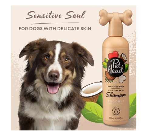 Pet Head Sensitive Soul Shampoo 300ml