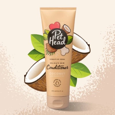 Pet Head Sensitive Soul Conditioner 250ml