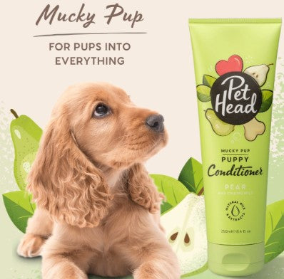 Pet Head Mucky Puppy Conditioner 250ml