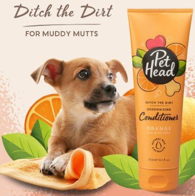 Pet Head Ditch The Dirt Conditioner 250ml