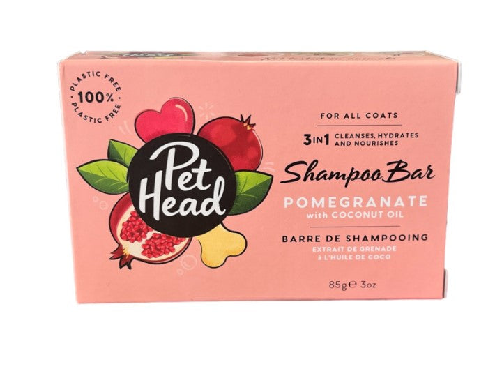 Pet Head Pomegranate Shampoo Bar 85g