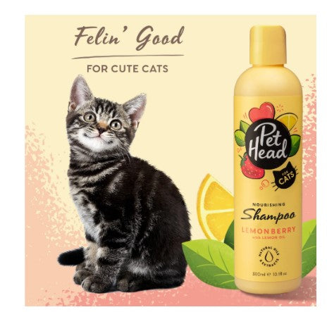 Pet Head Felin' Good Shampoo 300ml