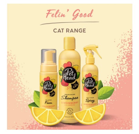 Pet Head Felin' Good Shampoo 300ml