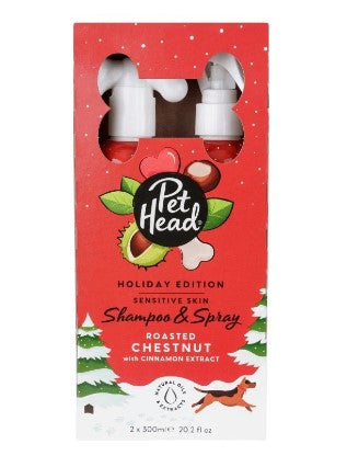 Pet Head Festive Roasted Chestnut Shampoo & Spray