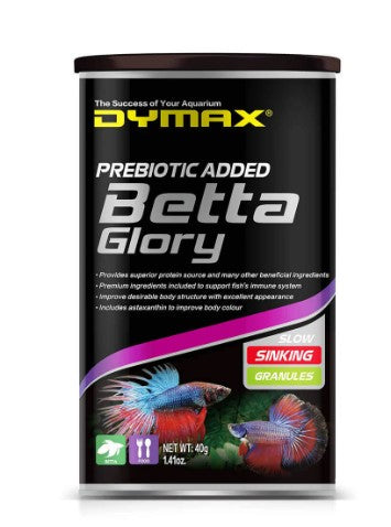 DYMAX BETTA GLORY 40G SINKING GRANULES