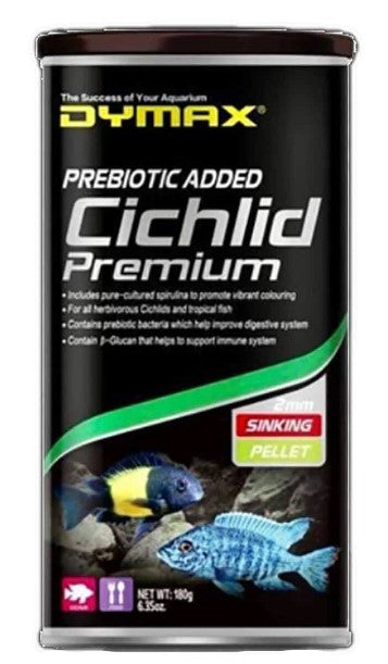 DYMAX CICHLID PREMIUM 180G - DM459