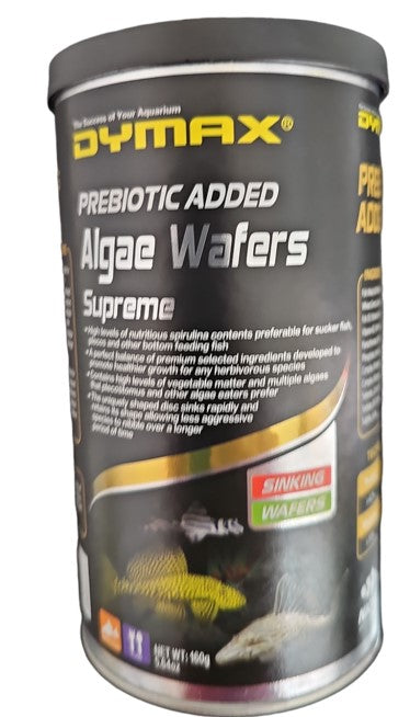 DYMAX ALGAE WAFERS SUPREME 160G