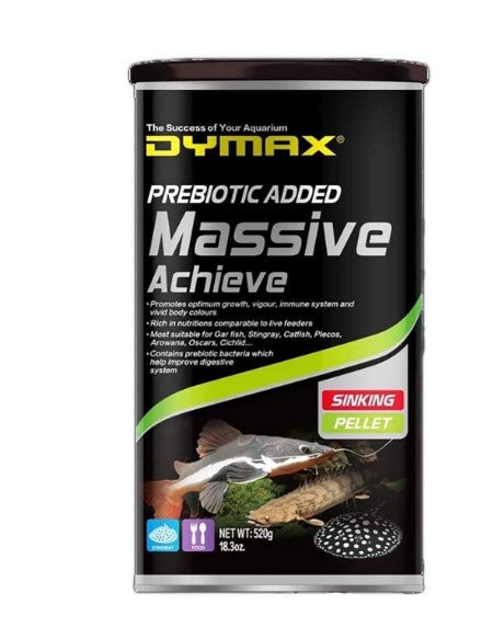 Dymax Massive Achieve Sinking Wafers Aquarium Fish Large Food DM467