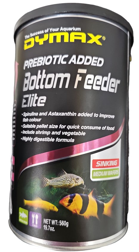 DYMAX BOTTOM FEEDER ELITE 560G DM568