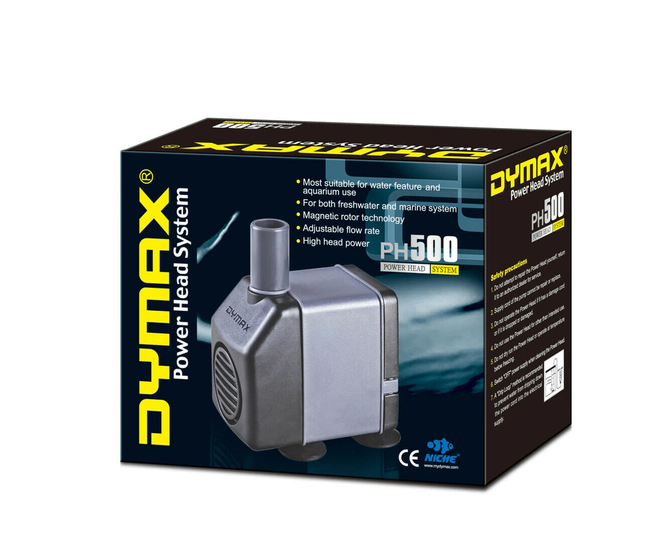 Dymax POWER HEAD PH500/PH1200/PH5000