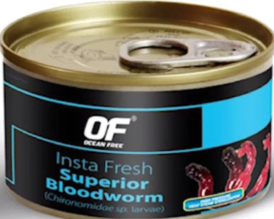 OF INSTA FRESH SUPERIOR BLOODWORM 100g