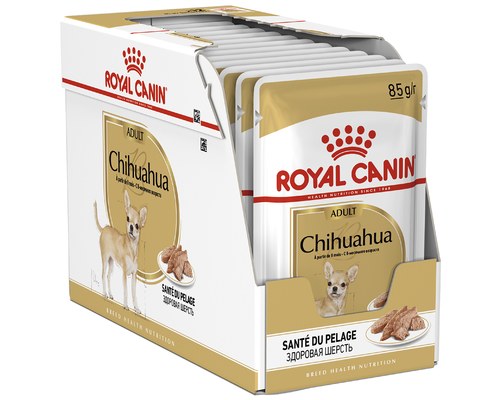 ROYAL CANIN CHIHUAHUA POUCH ADULT DOG WET FOOD 12X85G