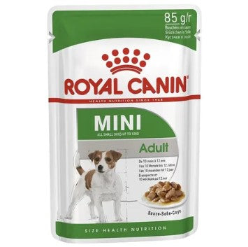 ROYAL CANIN MINI ADULT WET FOOD 85g x 12