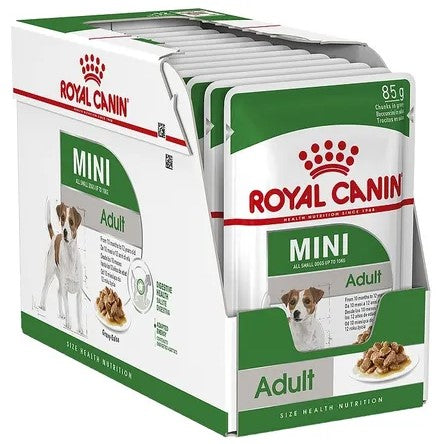 ROYAL CANIN MINI ADULT WET FOOD 85g x 12