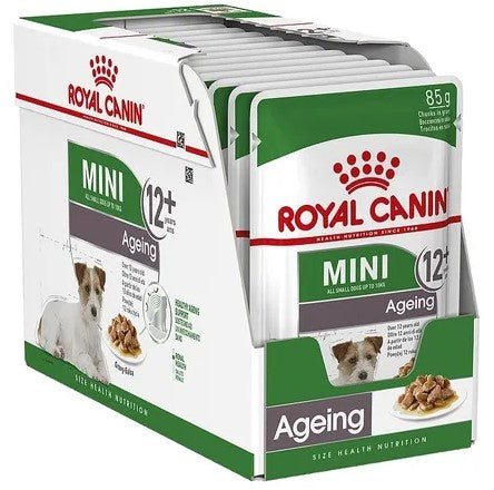 ROYAL CANIN MINI AGEING WET FOOD 85g X 12