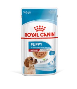 ROYAL CANIN MEDIUM PUPPY 10X140g