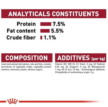 ROYAL CANIN MEDIUM ADULT WET FOOD 140g x 10