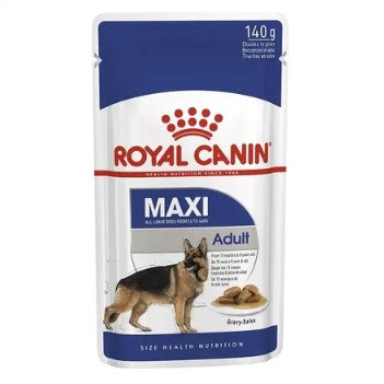 ROYAL CANIN MAXI ADULT WET FOOD 140g x 10