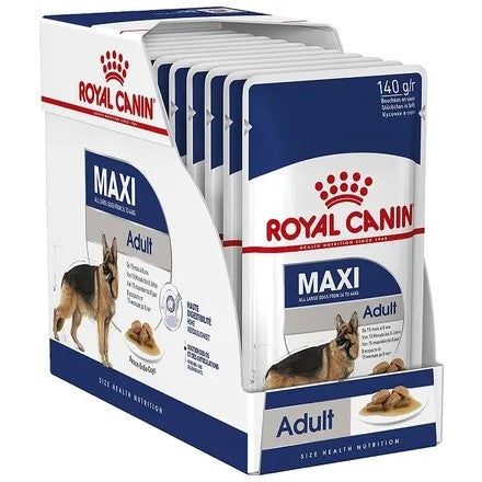 ROYAL CANIN MAXI ADULT WET FOOD 140g x 10