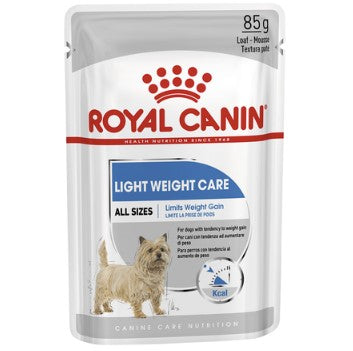 ROYAL CANIN LIGHT WEIGHT CARE ALL SIZES WET FOOD 85g X 12