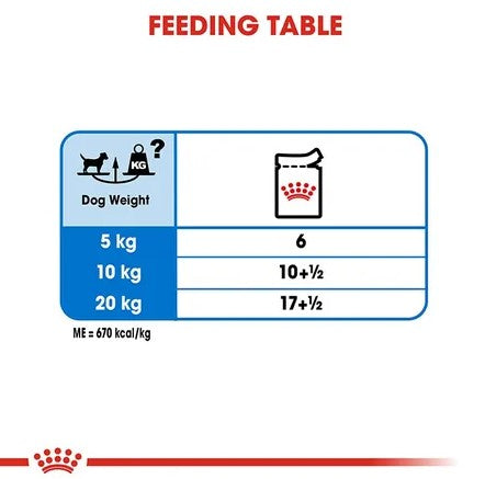 ROYAL CANIN LIGHT WEIGHT CARE ALL SIZES WET FOOD 85g X 12