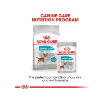 ROYAL CANIN DOG URINARY LOAF 12X85g