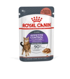 ROYAL CANIN APPETITE CONTROL IN GRAVY 12x85g POUCH