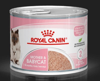 ROYAL CANIN MOTHER AND BABYCAT 195Gx12