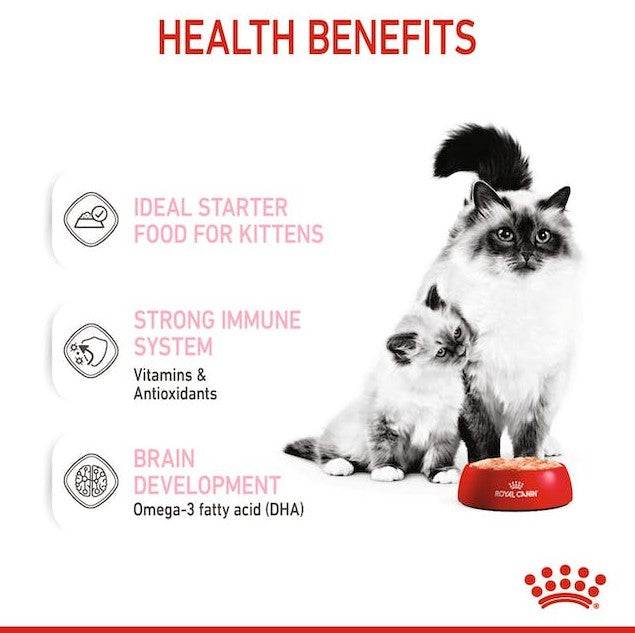 ROYAL CANIN MOTHER AND BABYCAT 195Gx12