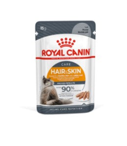 ROYAL CANIN HAIR AND SKIN LOAF 12 x 85g POUCH