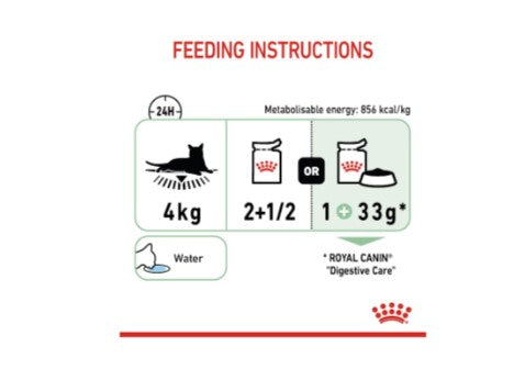 ROYAL CANIN DIGESTIVE CARE LOAF 12 x 85g