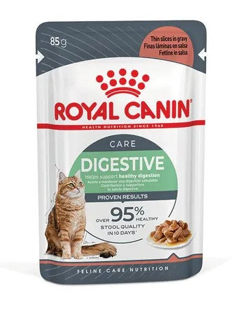 ROYAL CANIN CAT DIGESTIVE CARE POUCH 85Gx12