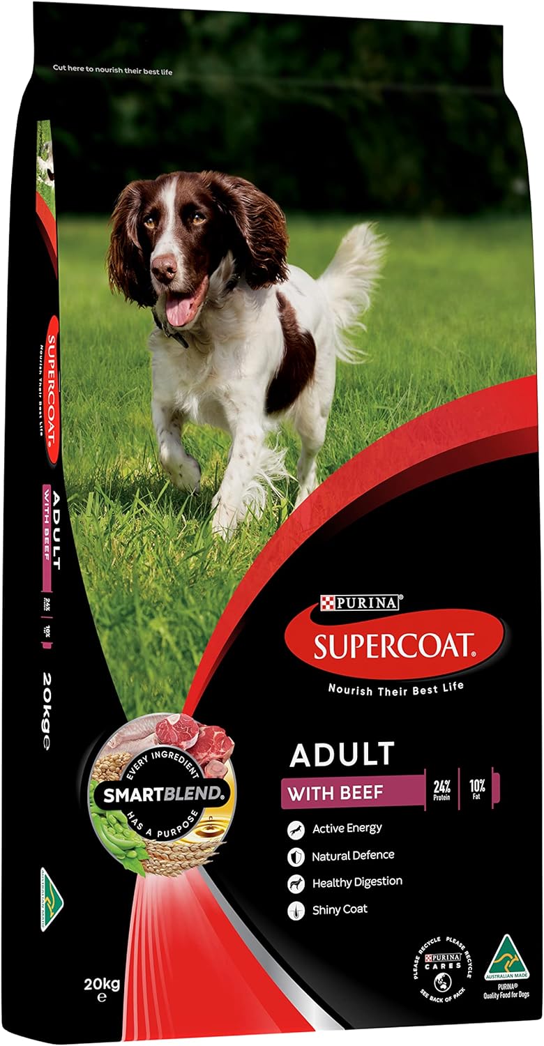 Supercoat active hot sale dog food