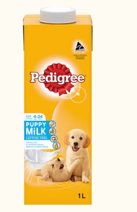 PEDIGREE PUPPY MILK 1L