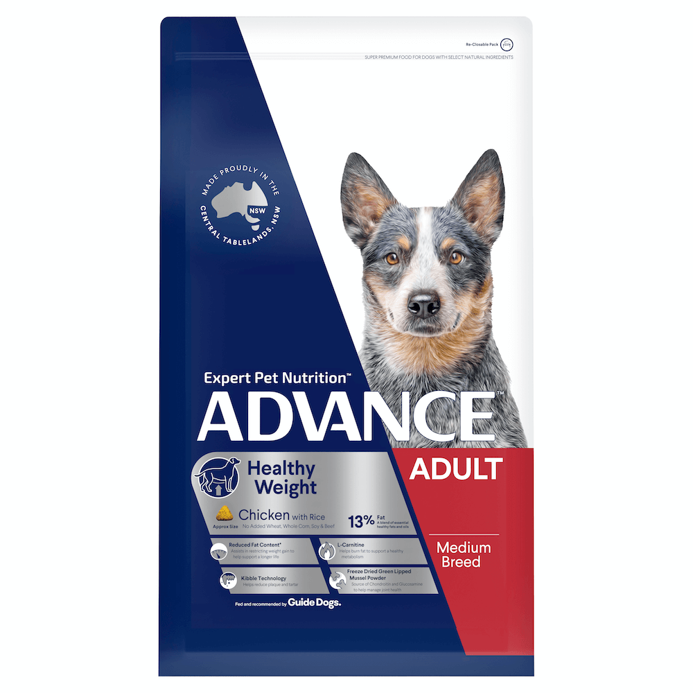 ADVANCE DOG HEALTHY WEIGHT MEDIUM BREED 2.5KG