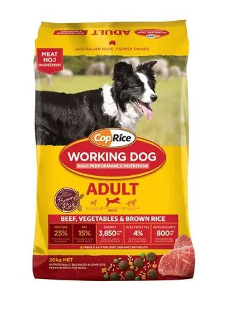 Coprice Working Dog Beef 20Kg