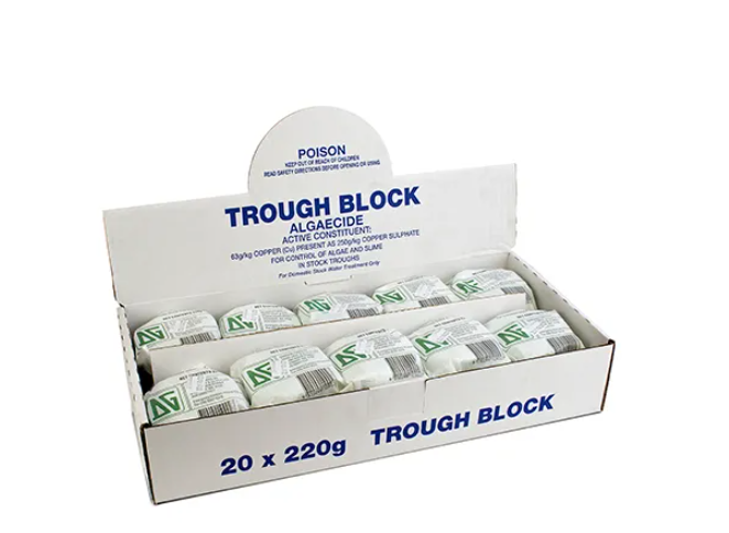 ONE TROUGH BLOCK - ALGAECIDE 220g