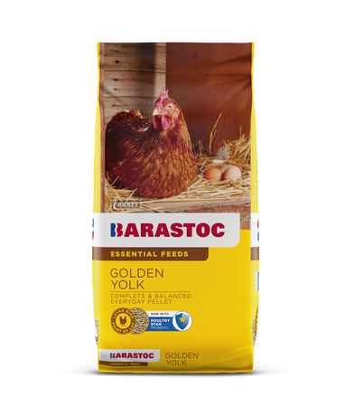 BARASTOC GOLDEN YOLK LAYERS 20KG