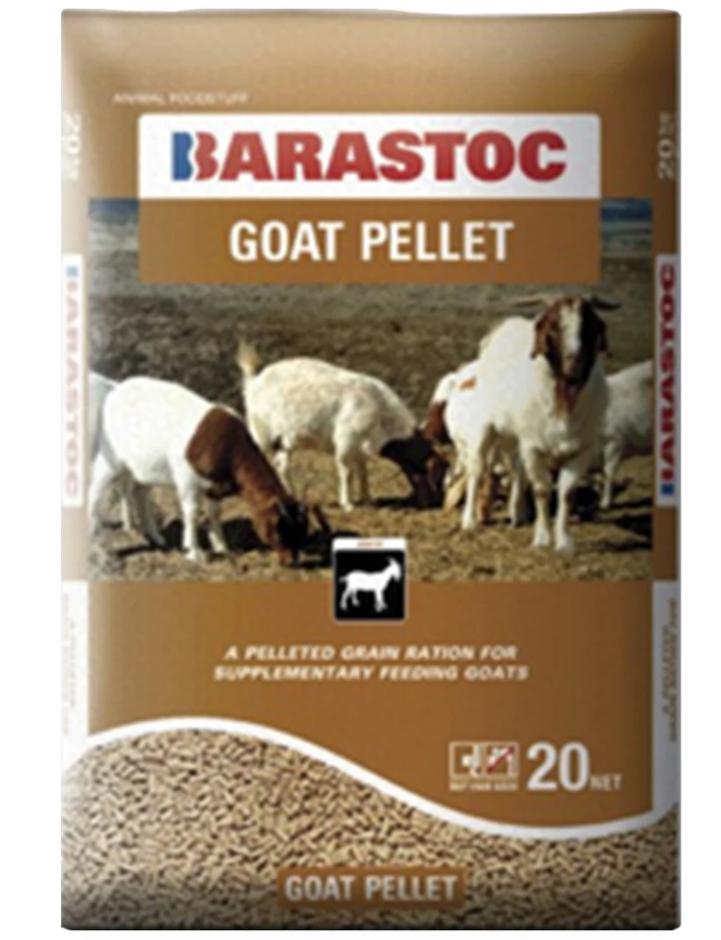 BARASTOC GOAT PELLETS 20KG