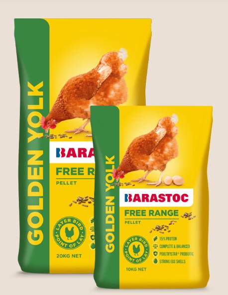 BARASTOC GOLDEN YOLK 10KG