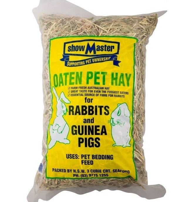 SHOWMASTER OATEN HAY IN CARRY BAG